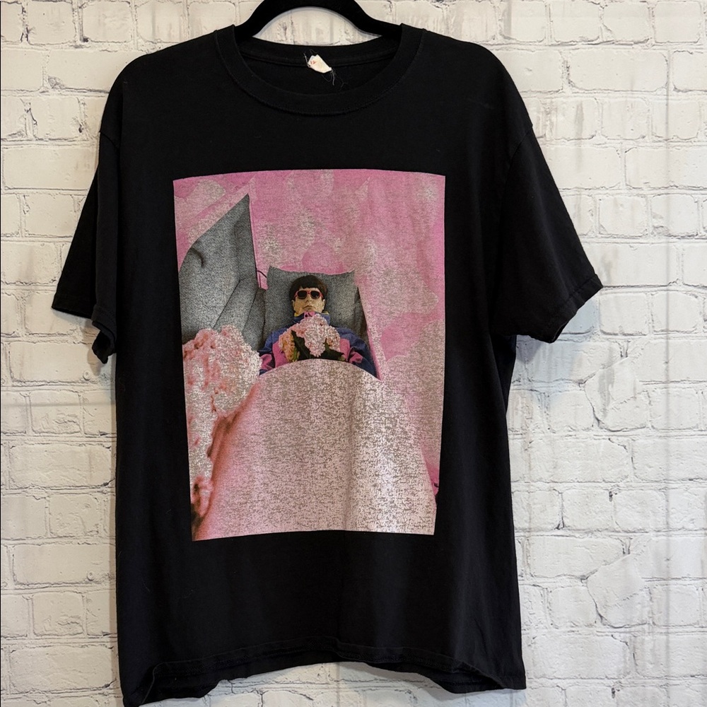 Oliver Tree Black Concert Tour Short Sleeve Tee Men’s Size Large